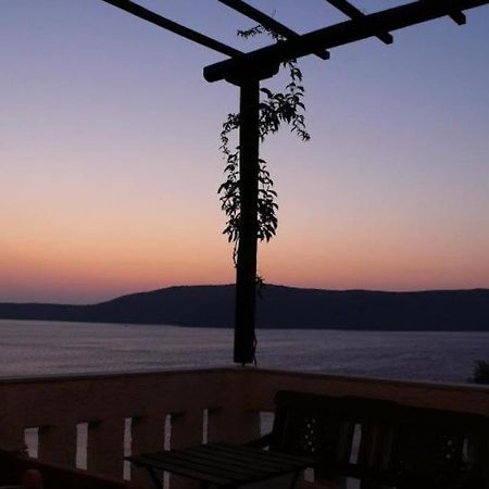 Villa With Breathtaking Views And Private Beach Agios Dimitrios  Exterior foto
