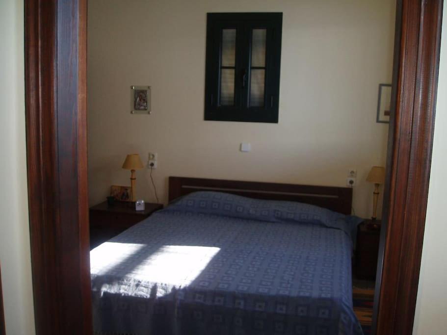 Villa With Breathtaking Views And Private Beach Agios Dimitrios  Exterior foto