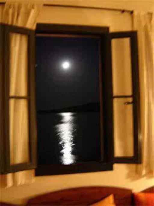 Villa With Breathtaking Views And Private Beach Agios Dimitrios  Exterior foto